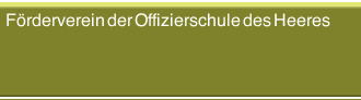 Förderverein der Offizierschule des Heeres